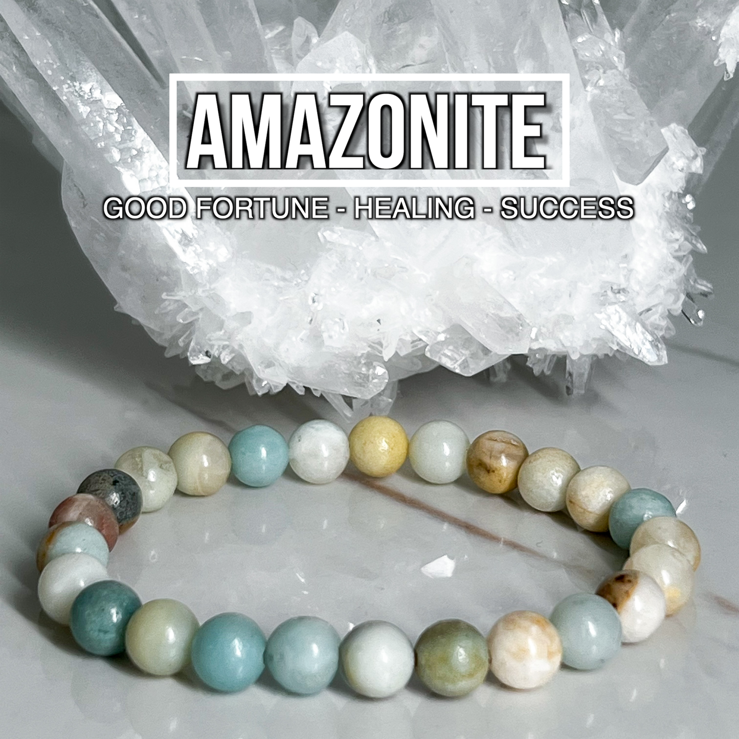 Amazonite Bracelet 8mm