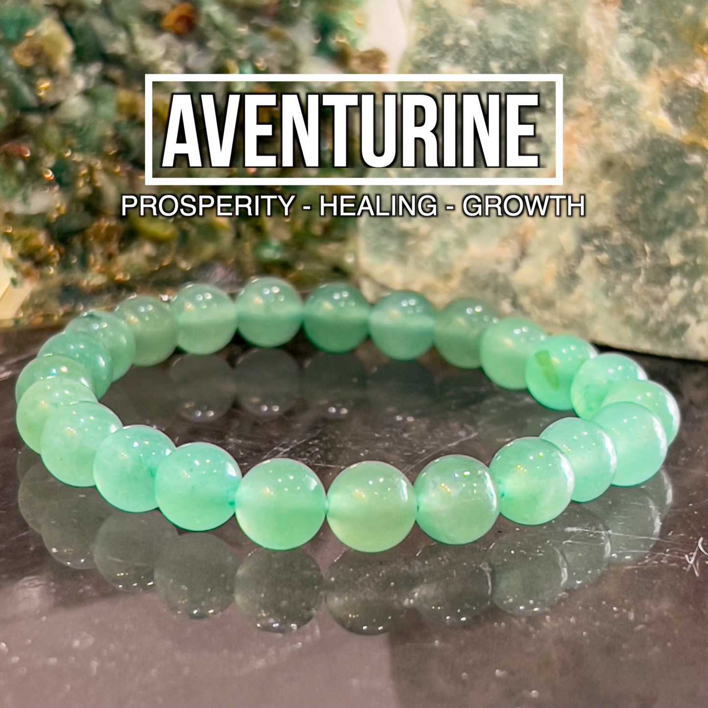 Aventurine Bracelet 8mm