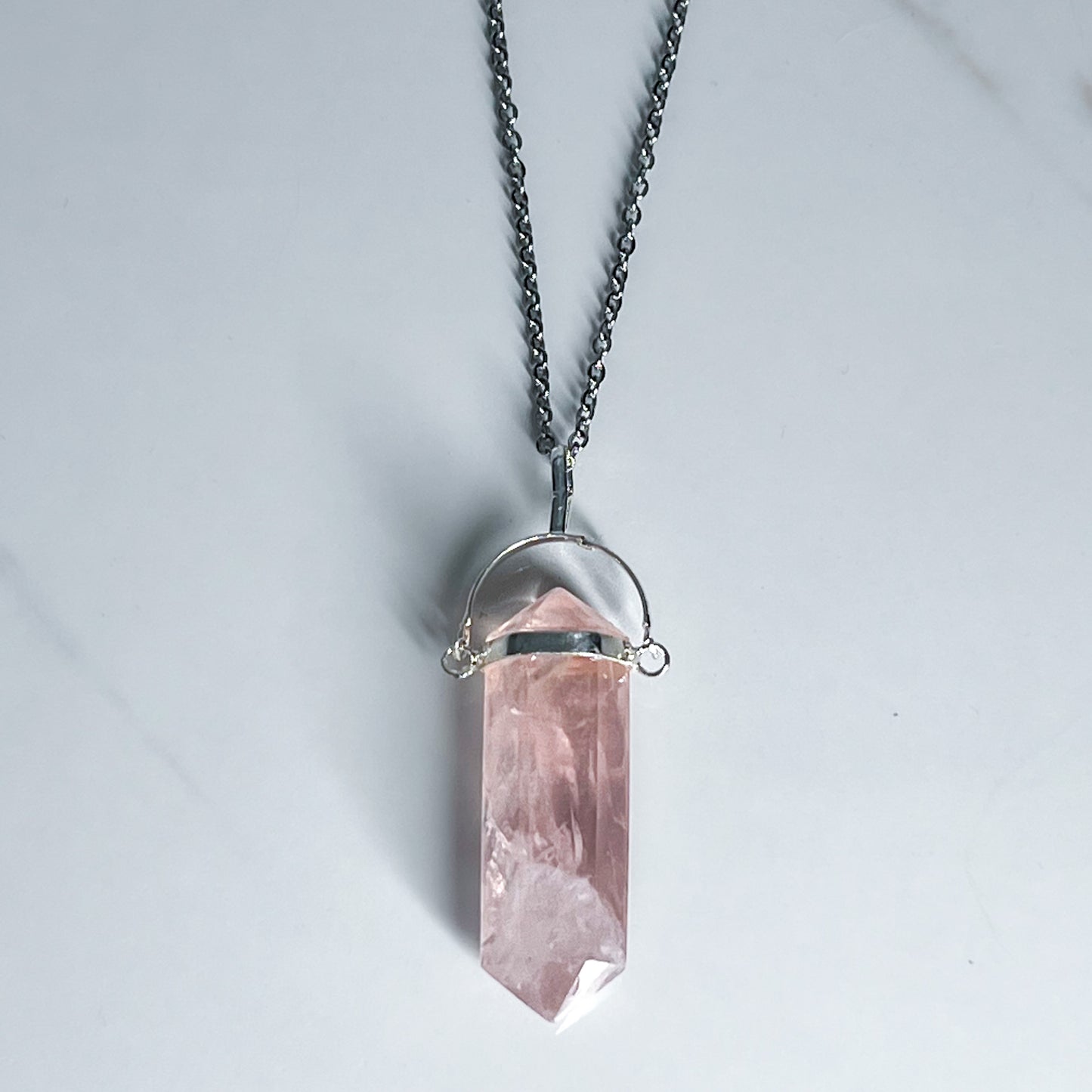 Rose Quartz Premium Necklace