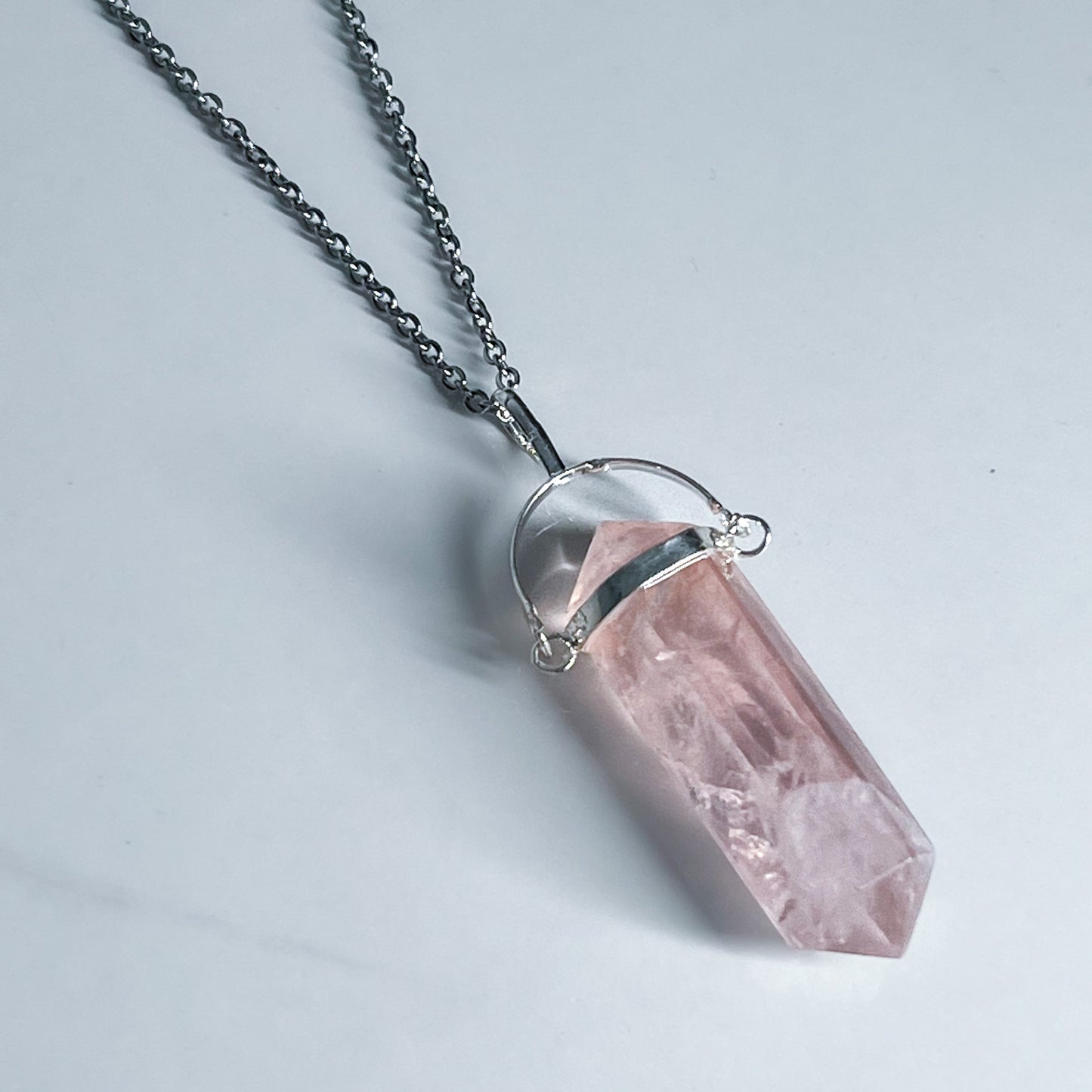 Rose Quartz Premium Necklace
