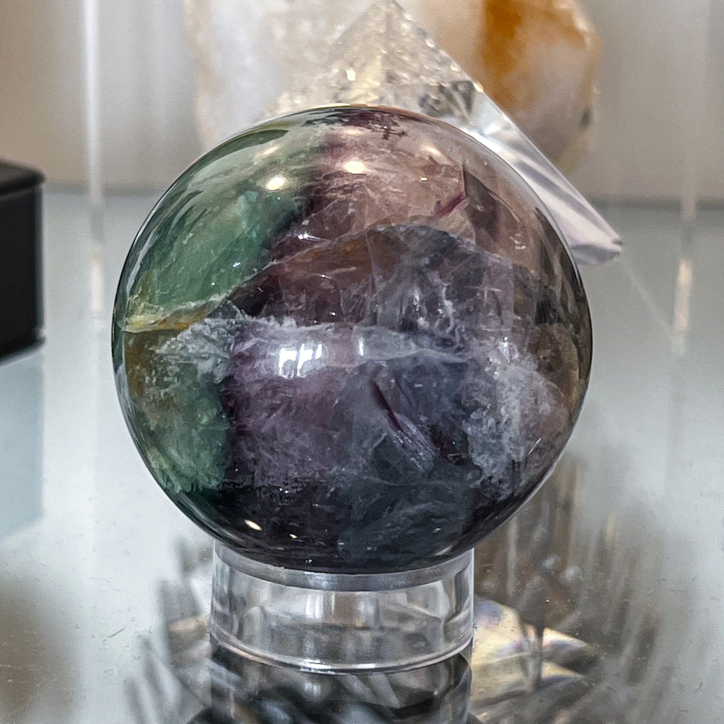Fluorite Sphere