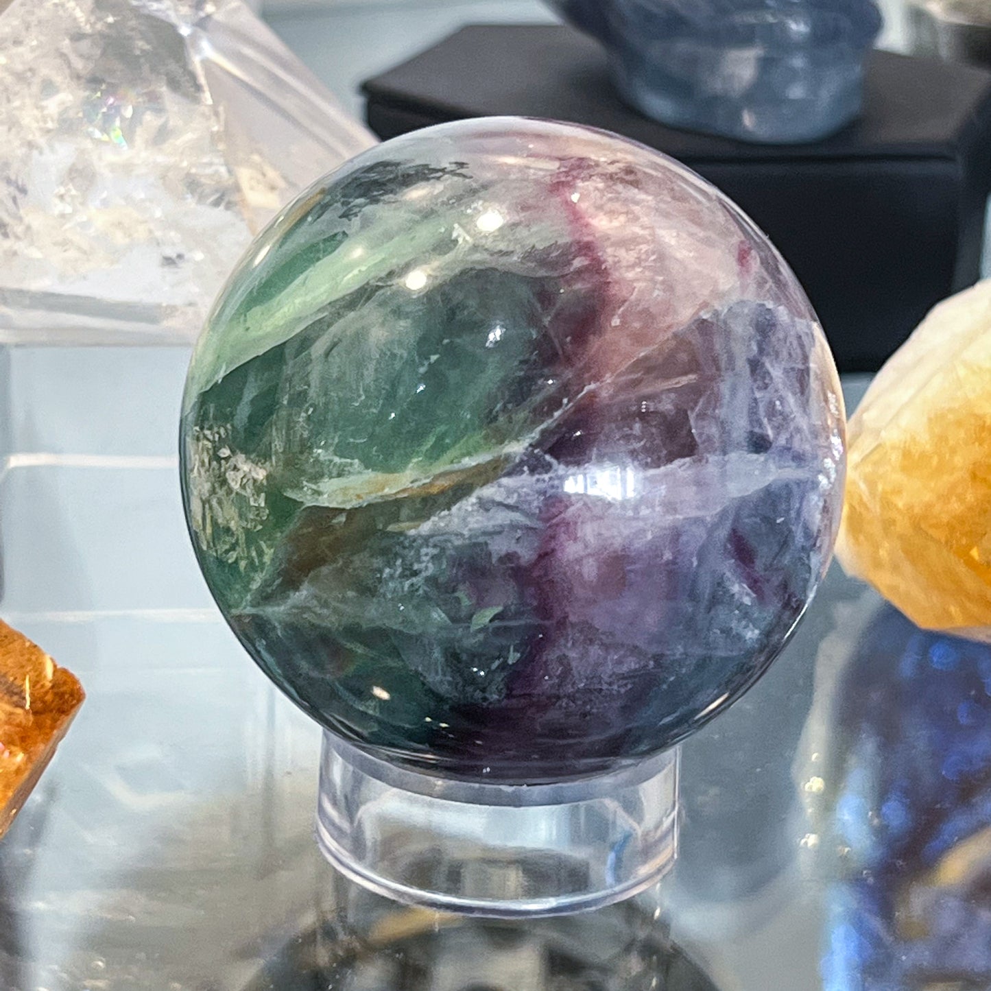 Fluorite Sphere