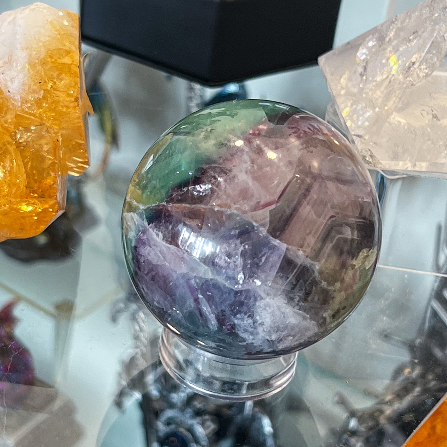 Fluorite Sphere