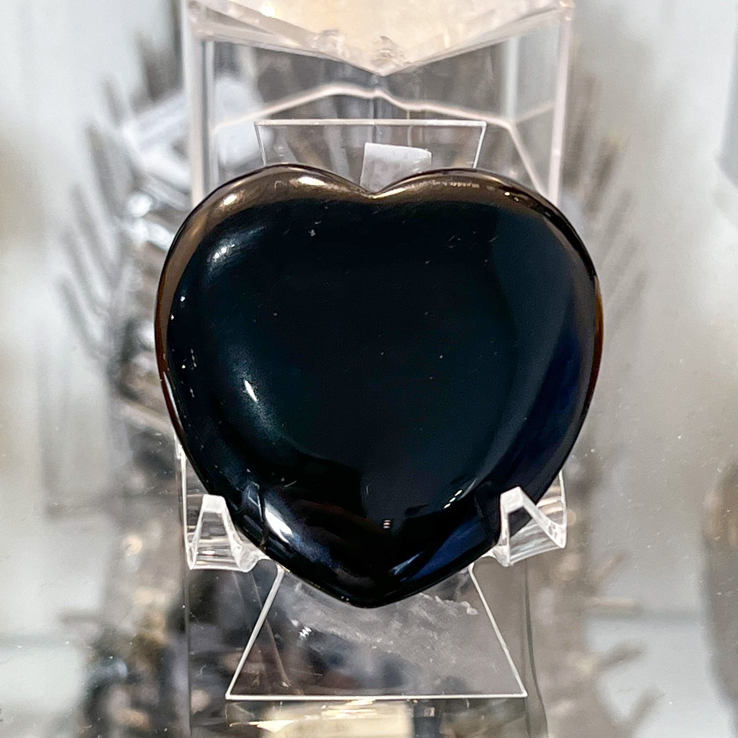 Obsidian Hearts Small