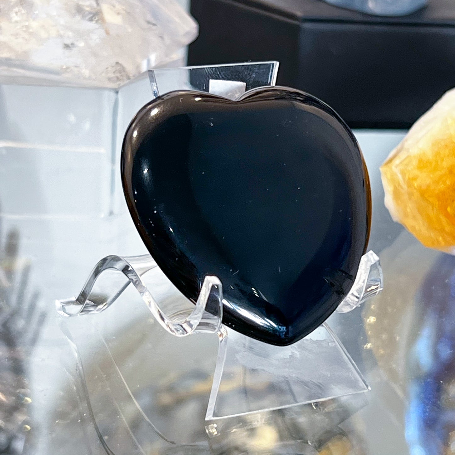 Obsidian Hearts Small