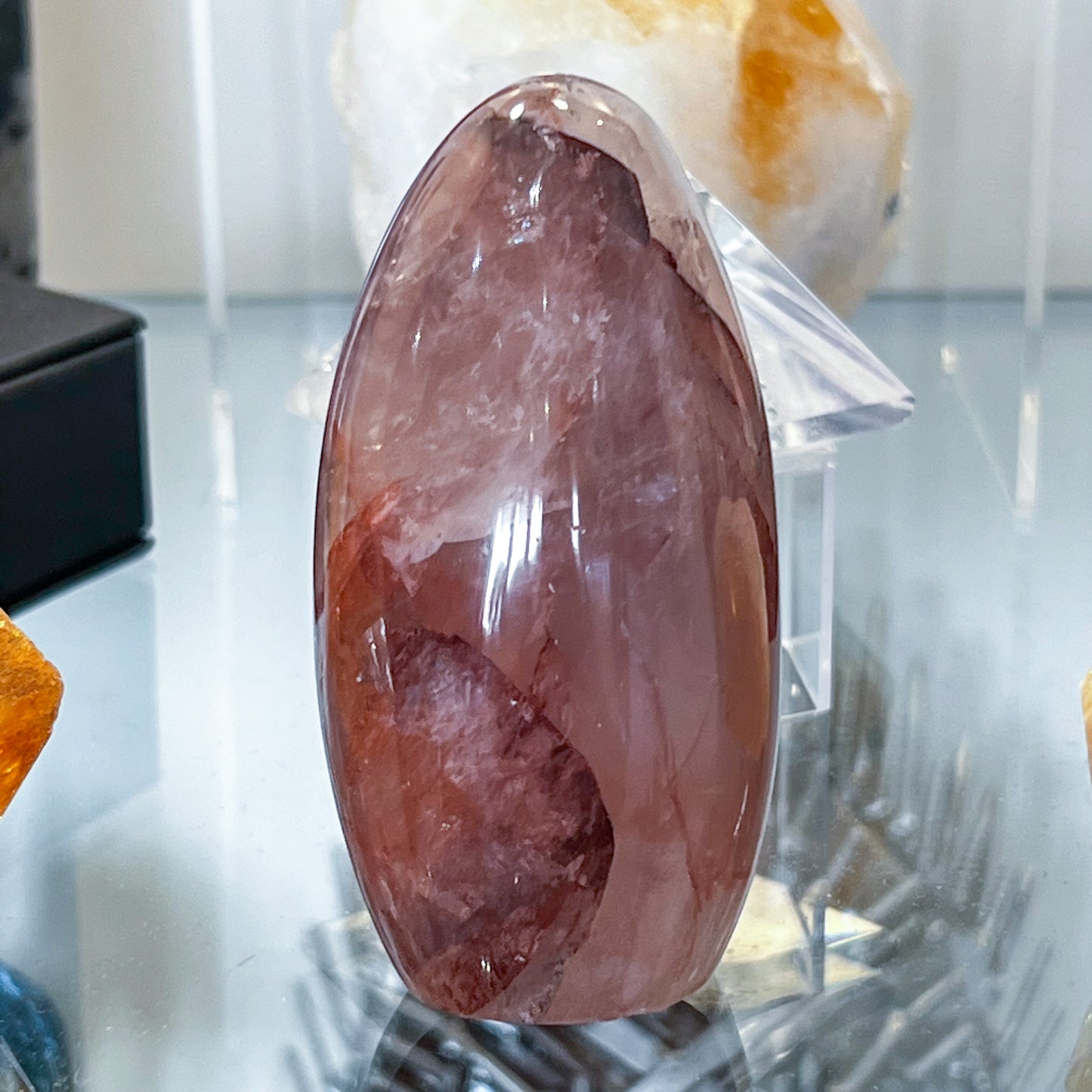 Fire Quartz Freeform