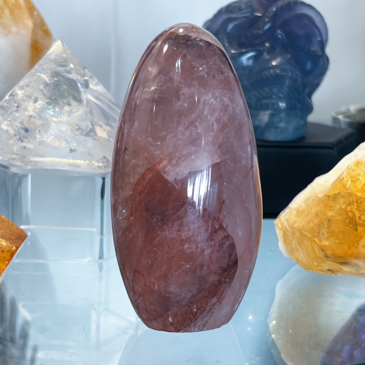 Fire Quartz Freeform