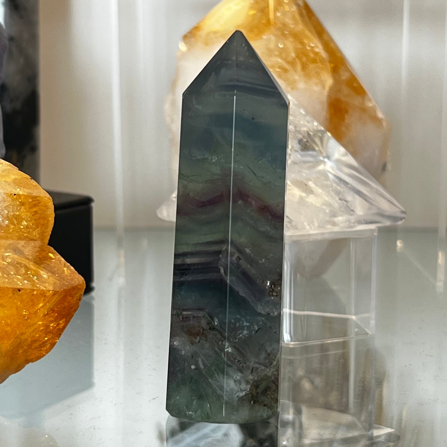 Fluorite Tower