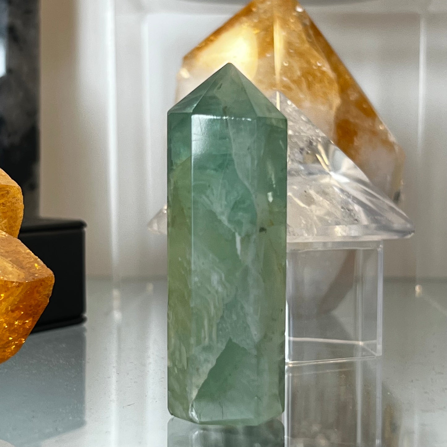 Fluorite Tower