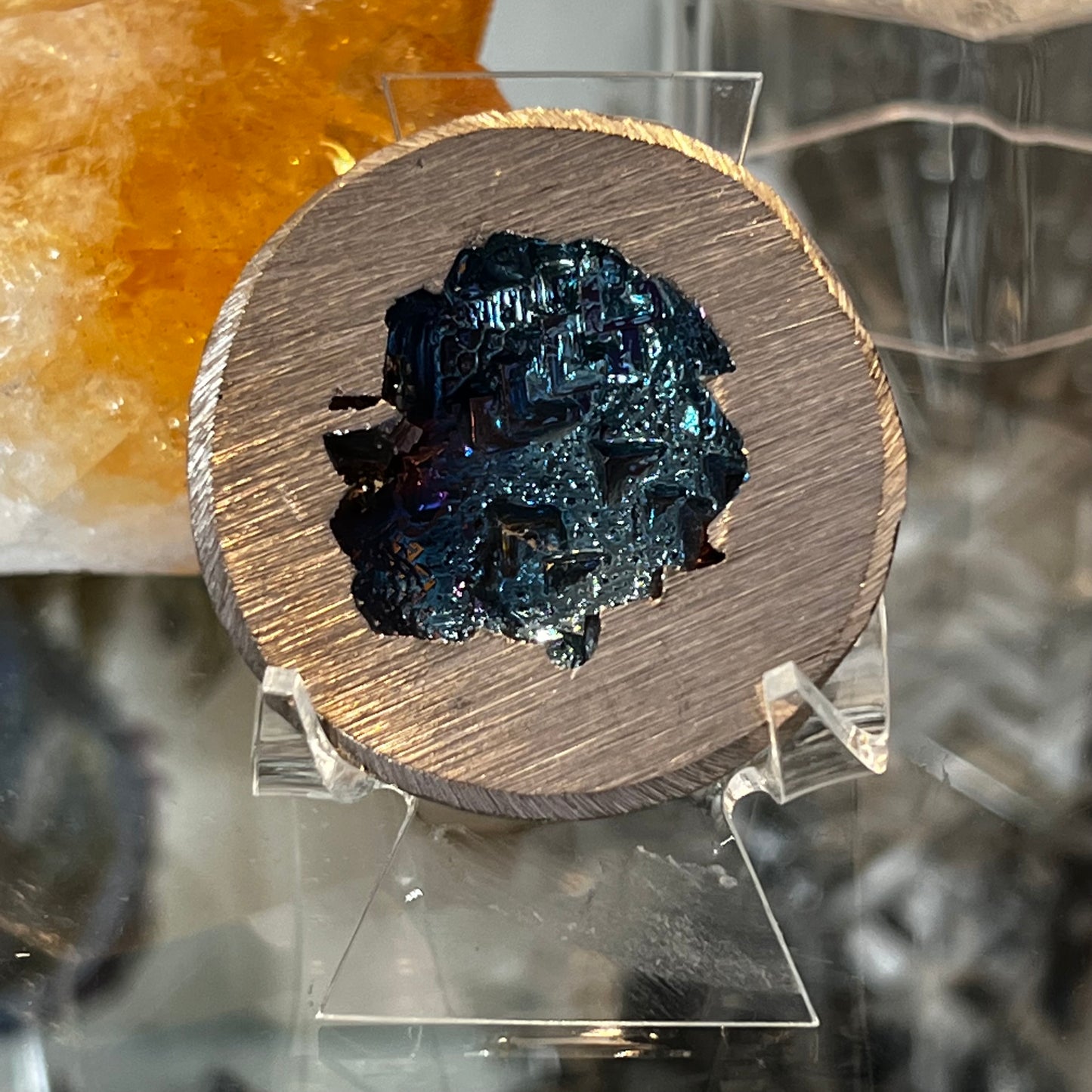 Bismuth Half Sphere