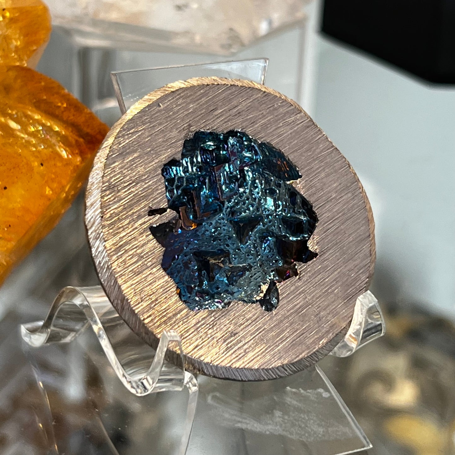 Bismuth Half Sphere