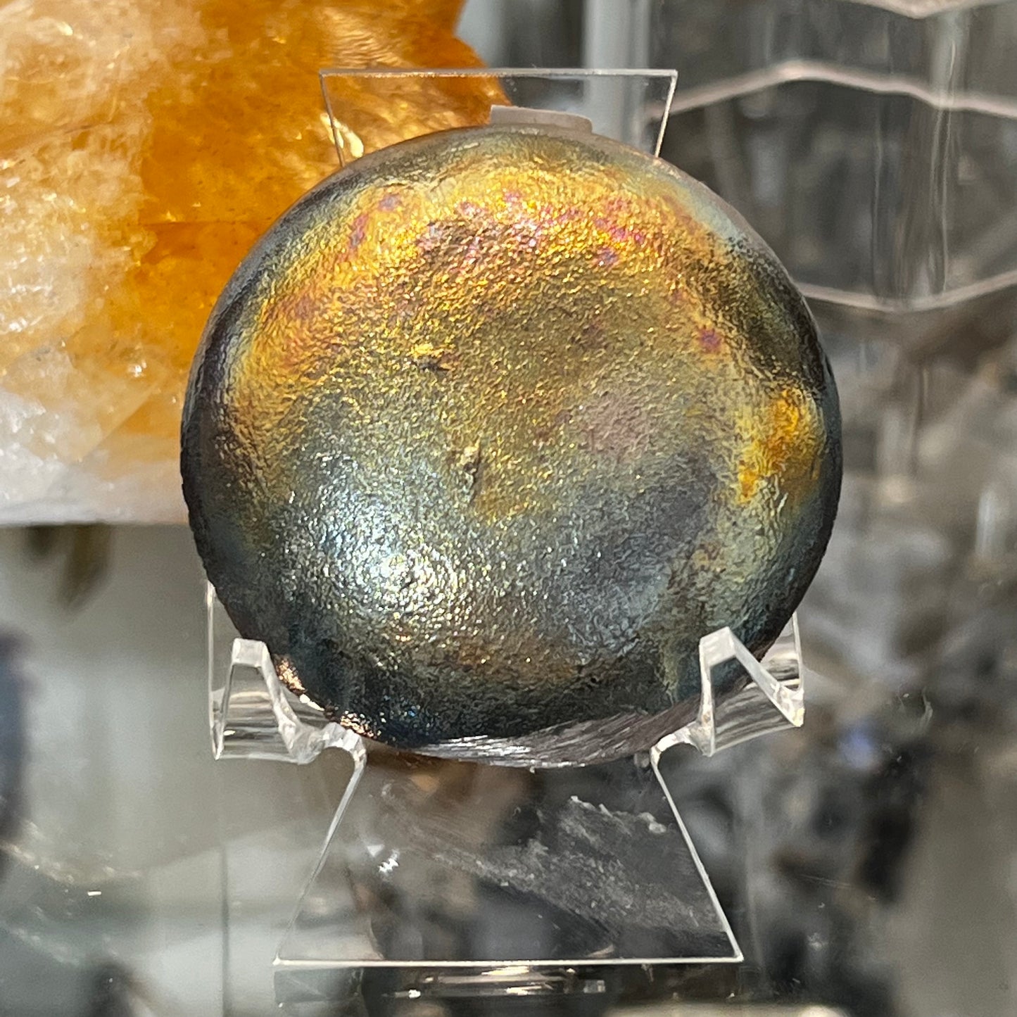 Bismuth Half Sphere