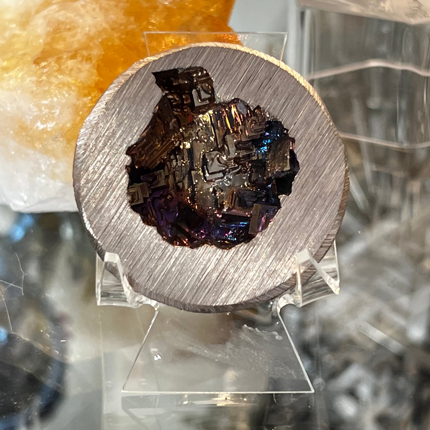 Bismuth Half Sphere