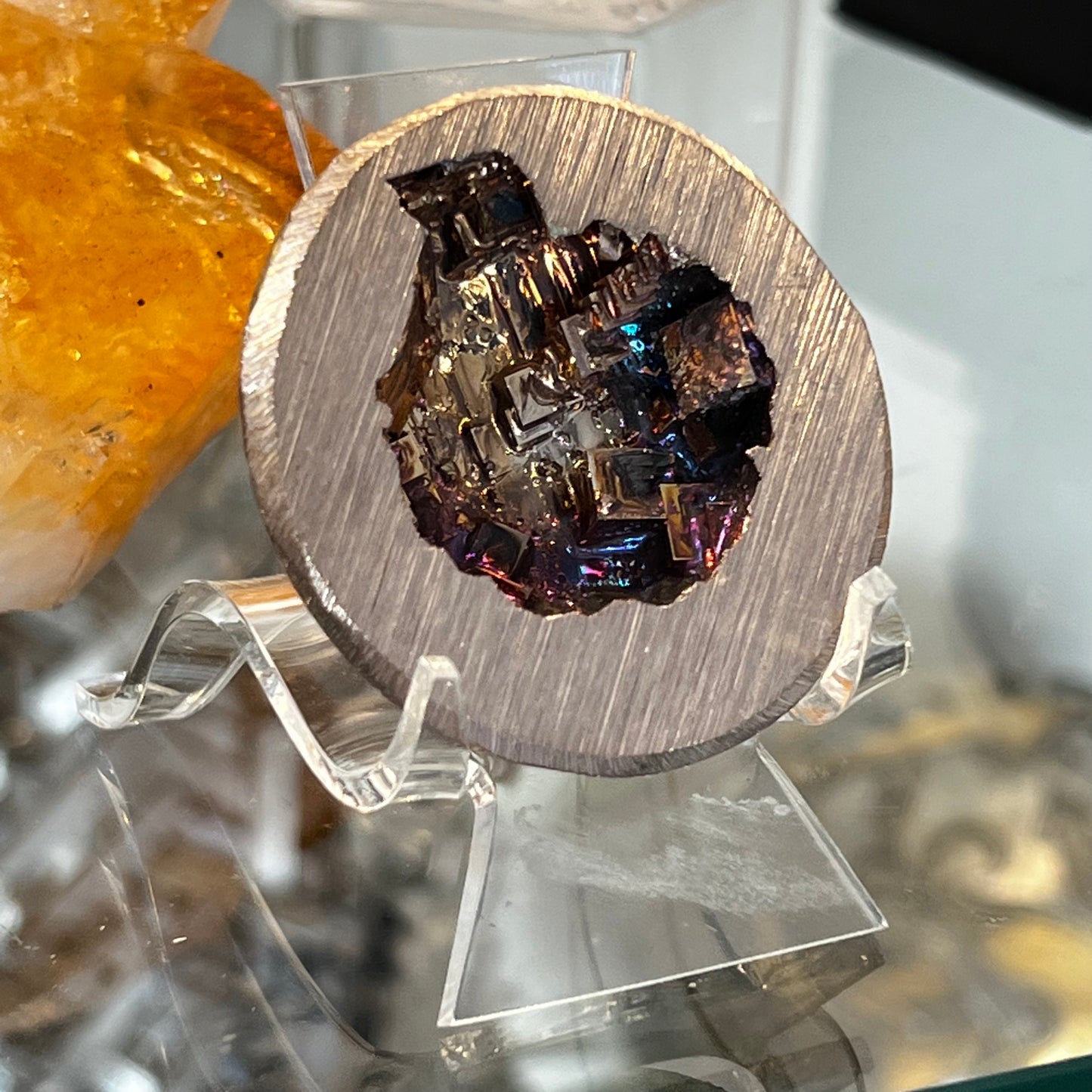 Bismuth Half Sphere