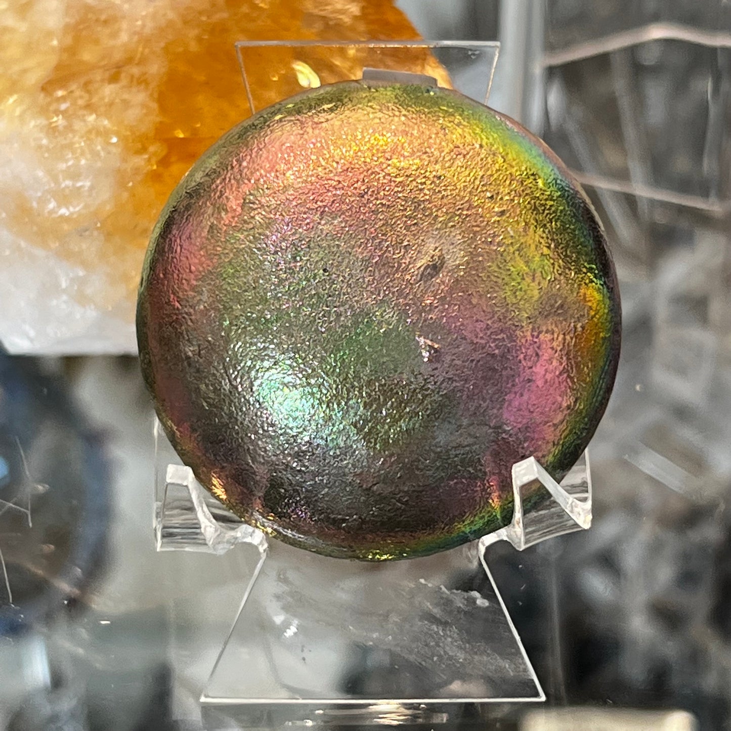 Bismuth Half Sphere