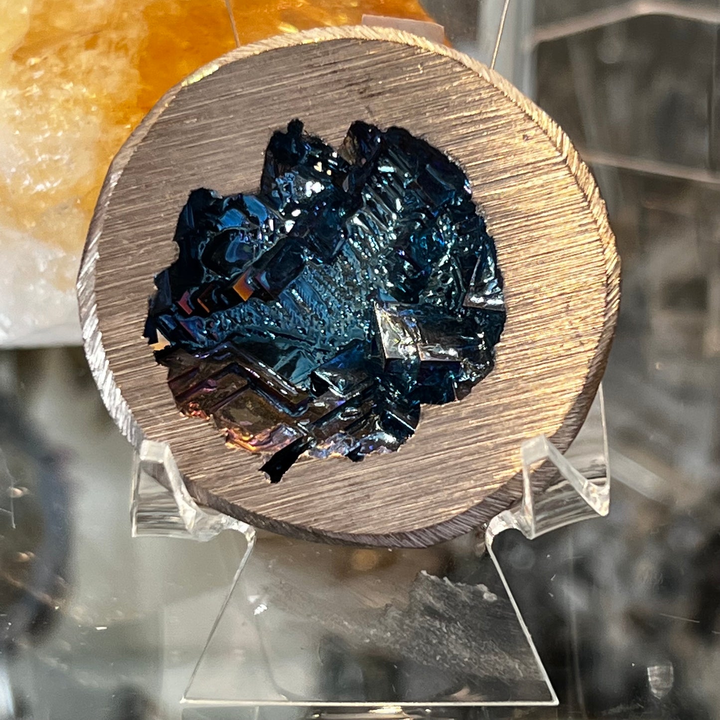 Bismuth Half Sphere