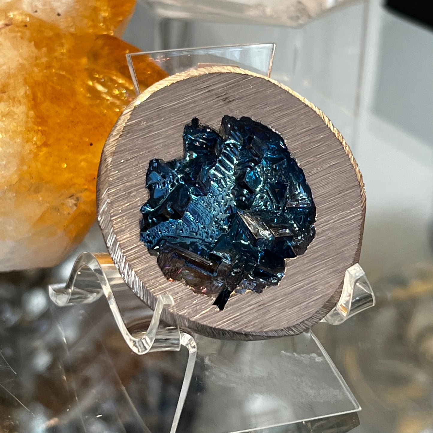Bismuth Half Sphere