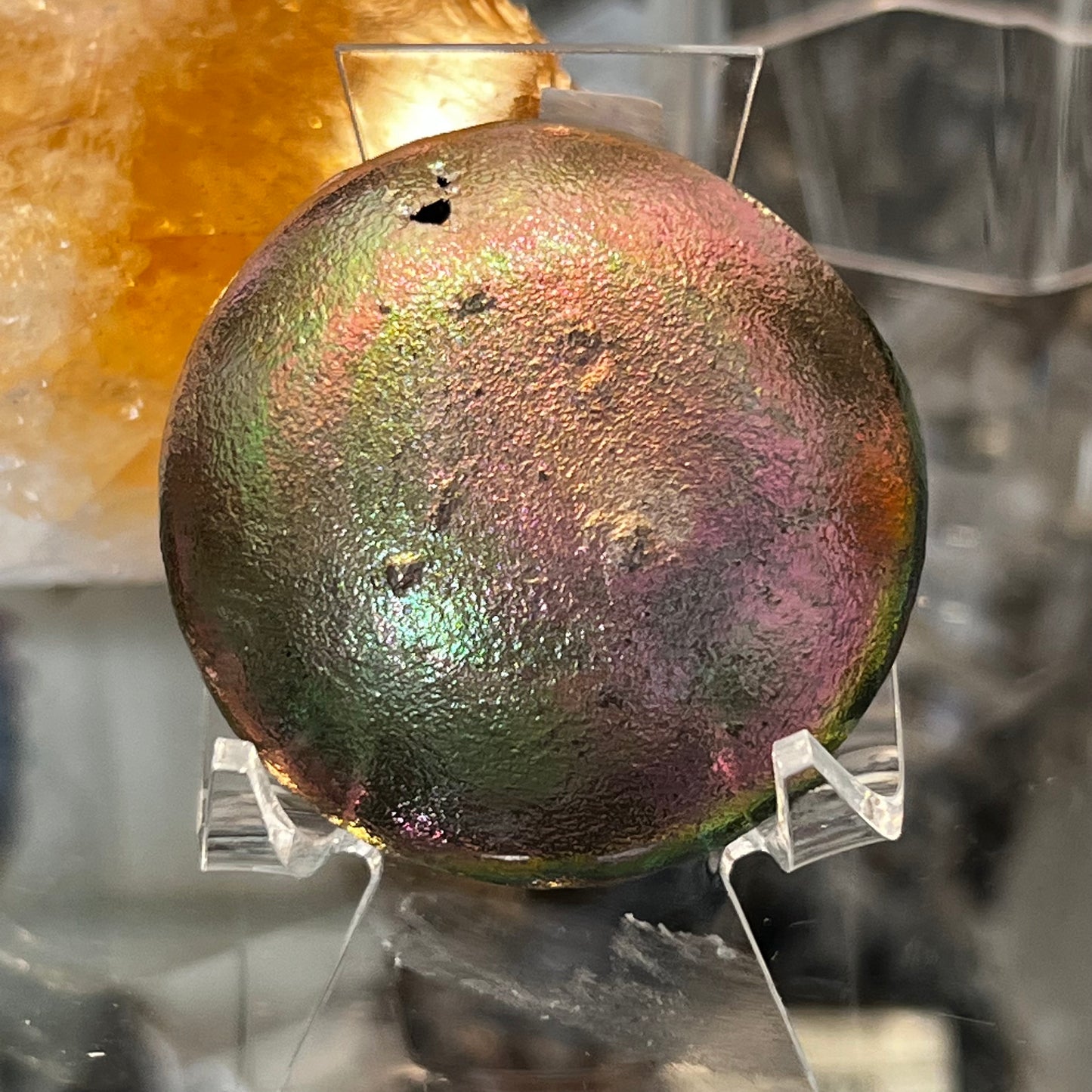 Bismuth Half Sphere