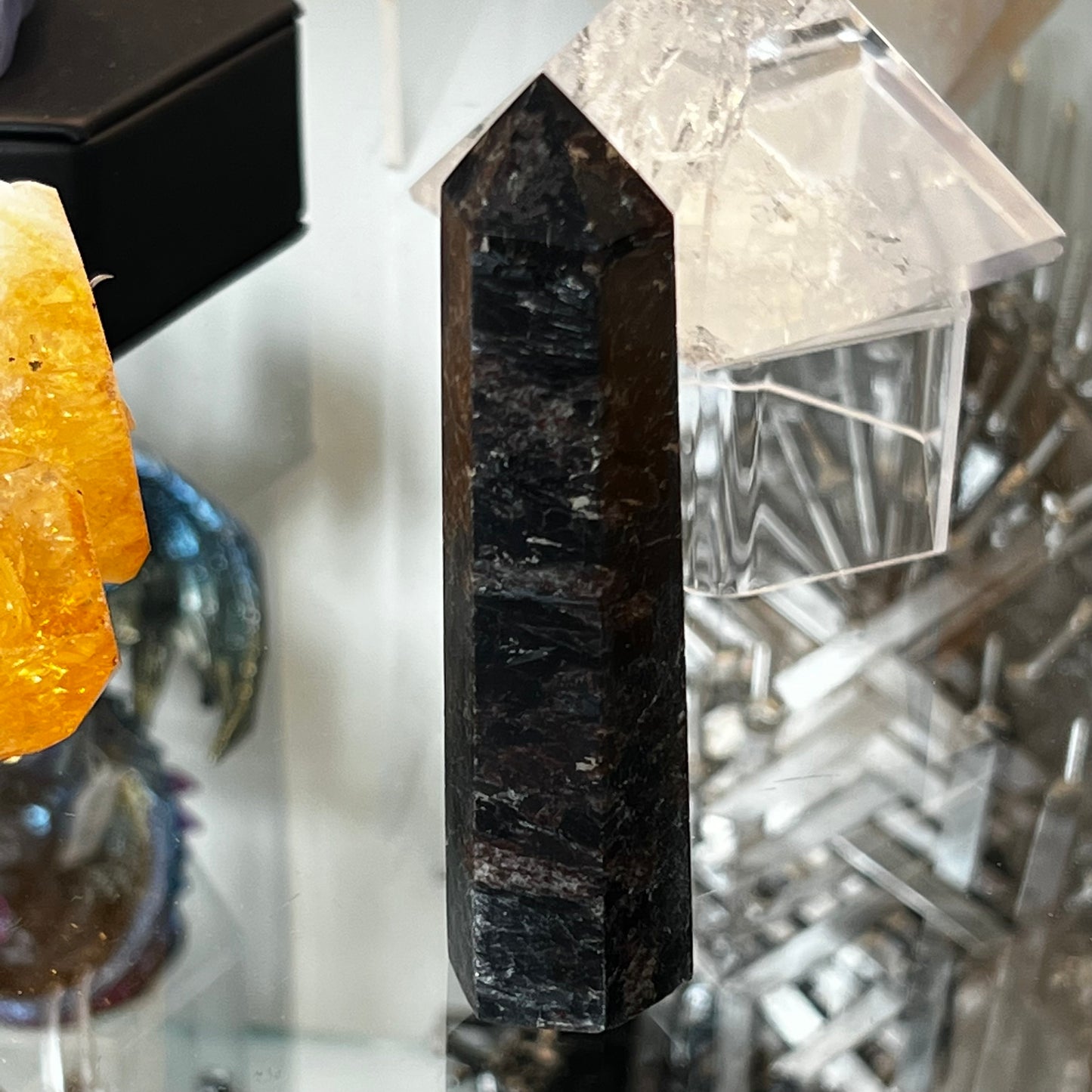 Astrophyllite Tower