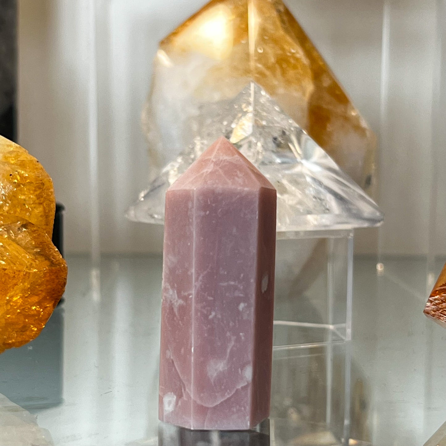 Pink Opal Tower