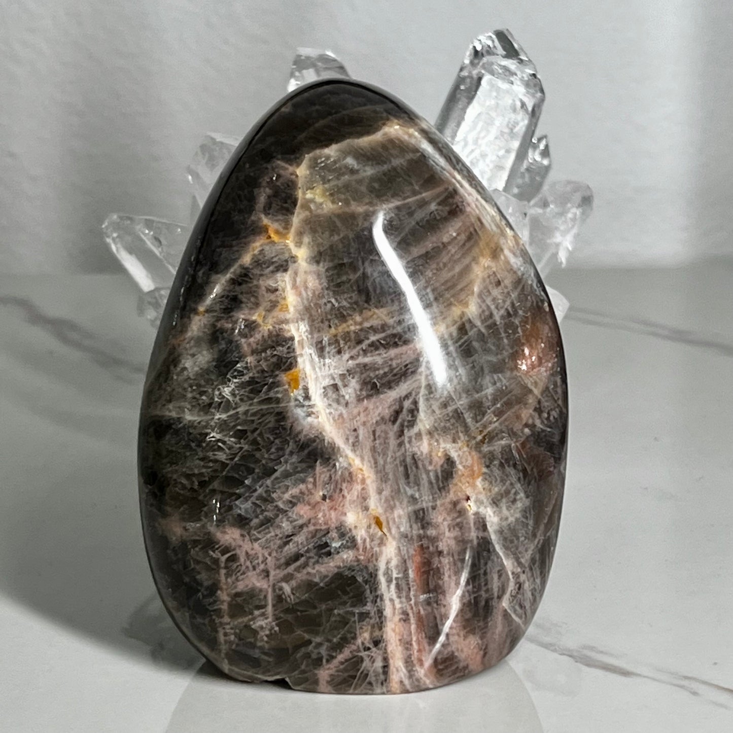 Black Moonstone Freeform