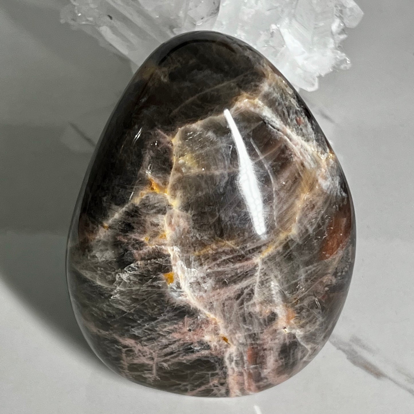 Black Moonstone Freeform