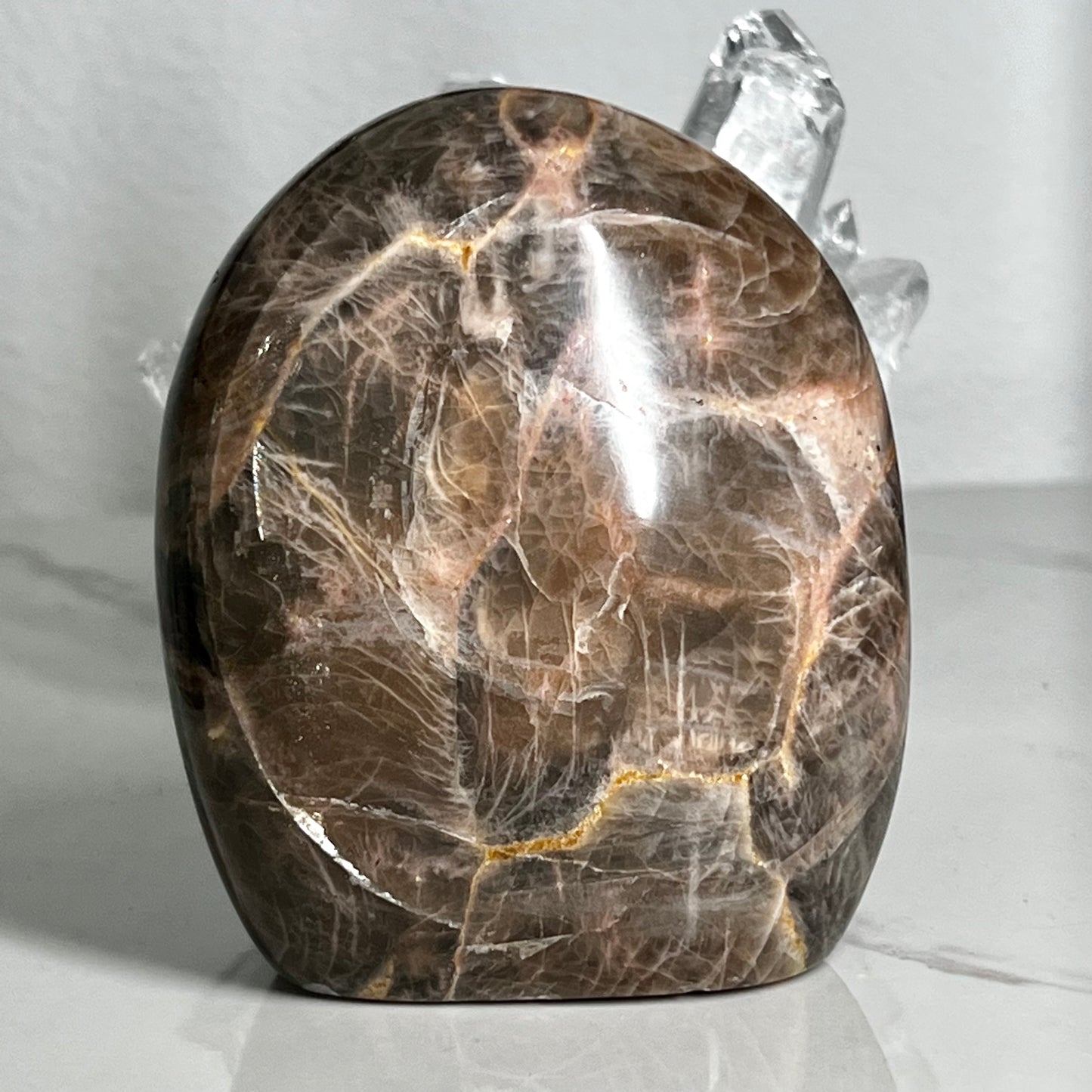 Black Moonstone Freeform