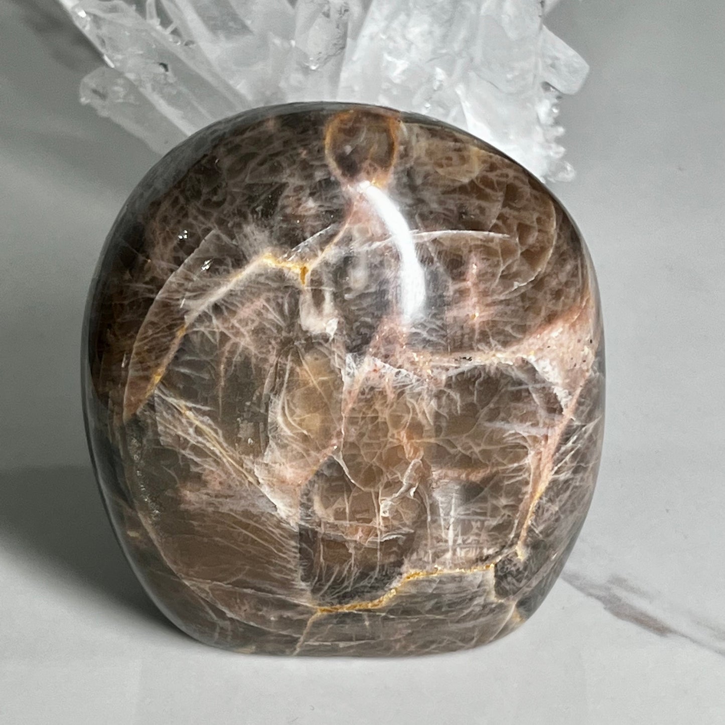 Black Moonstone Freeform