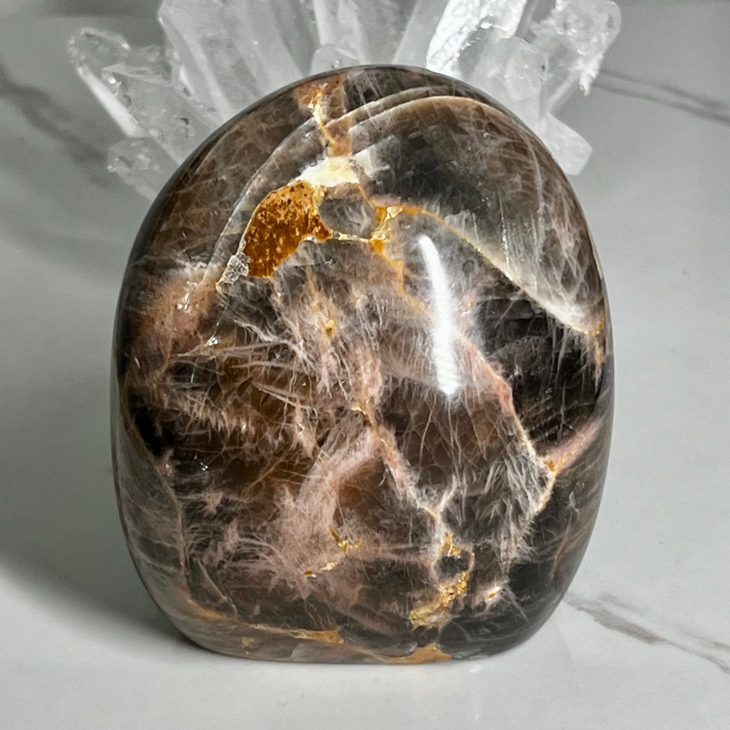 Black Moonstone Freeform