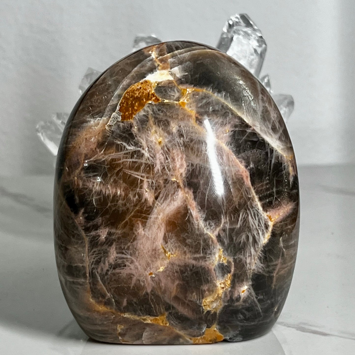 Black Moonstone Freeform