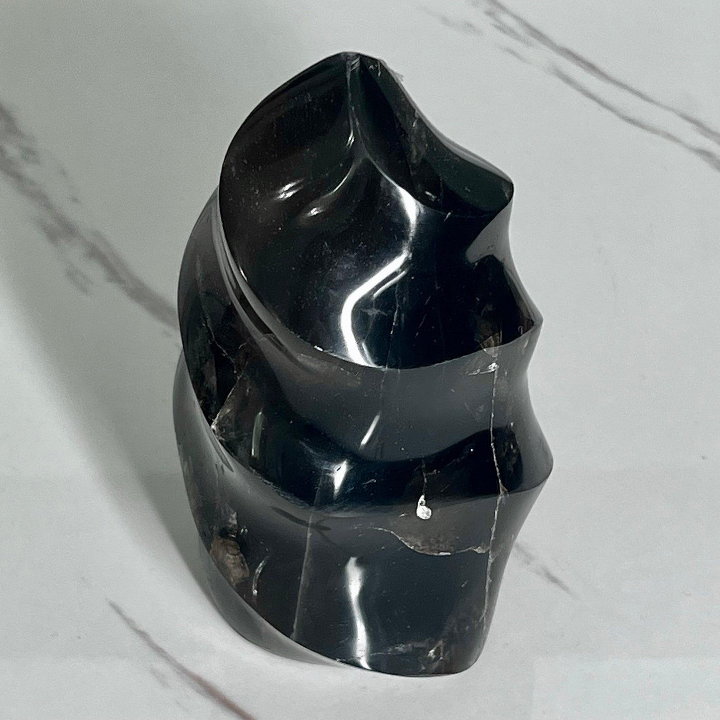 Smoky Quartz Flame