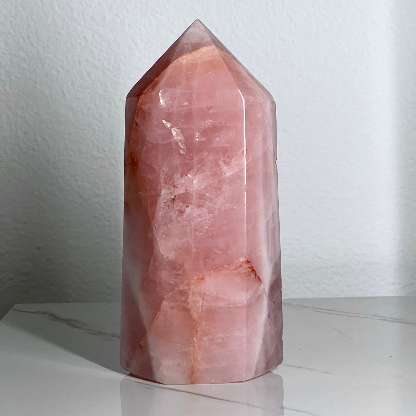 Rose Quartz Tower XL