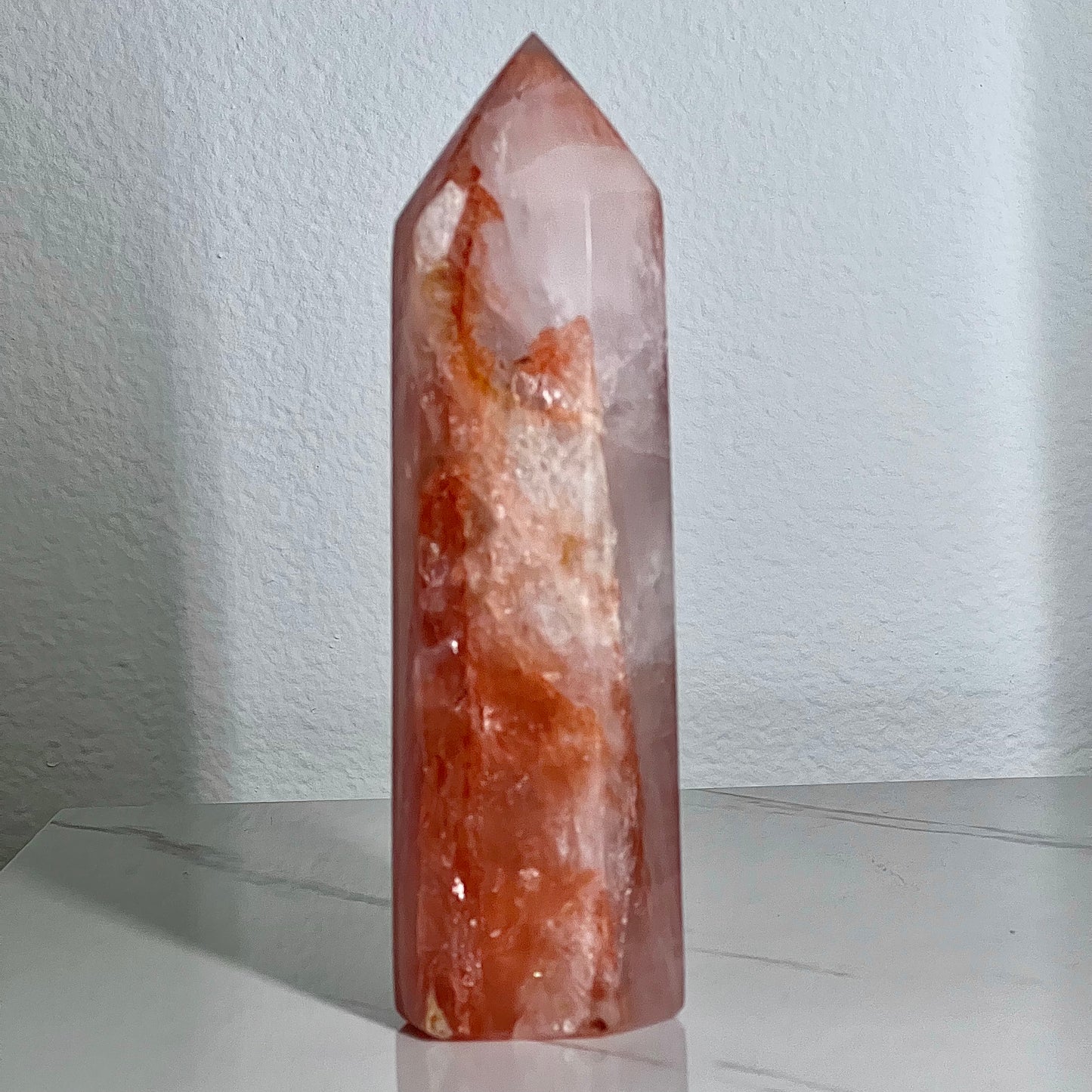 Fire Quartz Tower