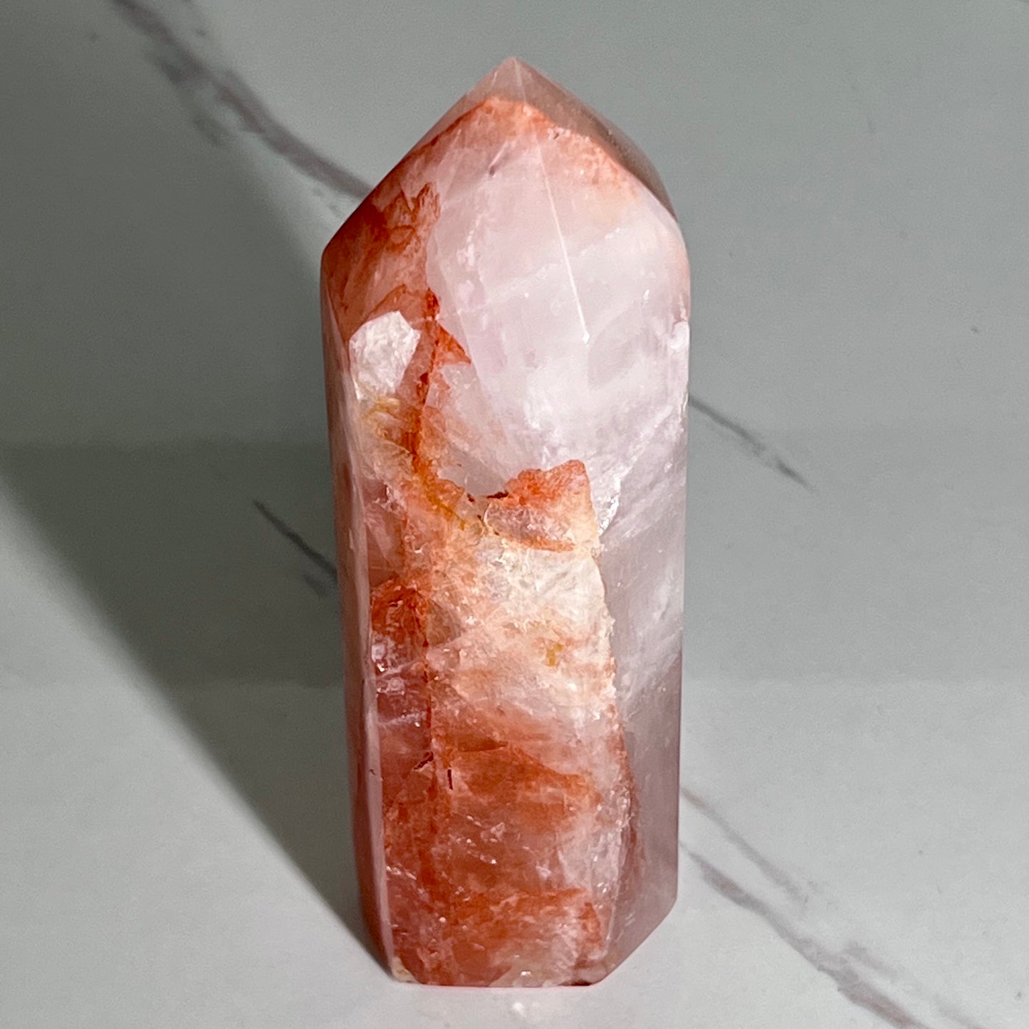 Fire Quartz Tower