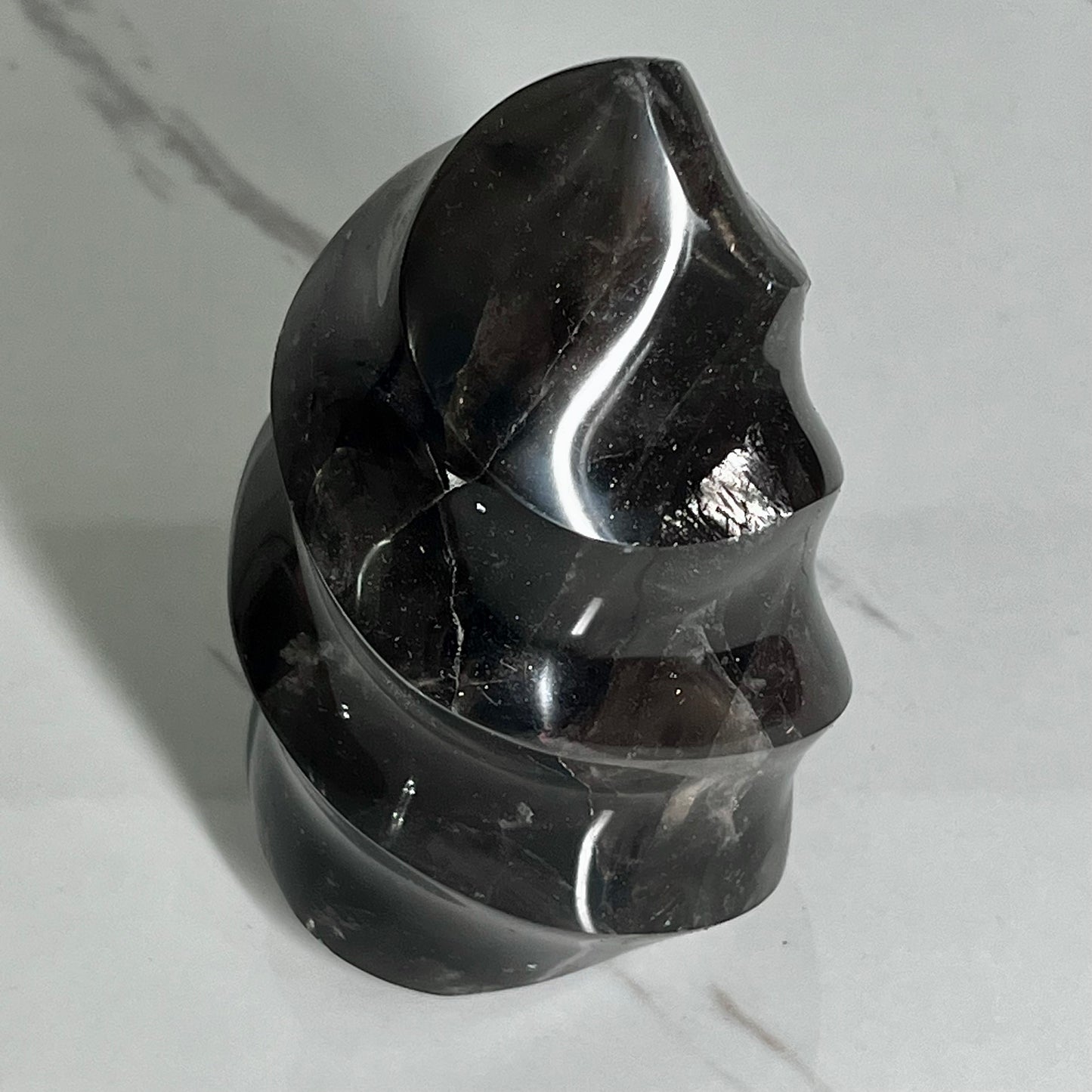 Smoky Quartz Flame