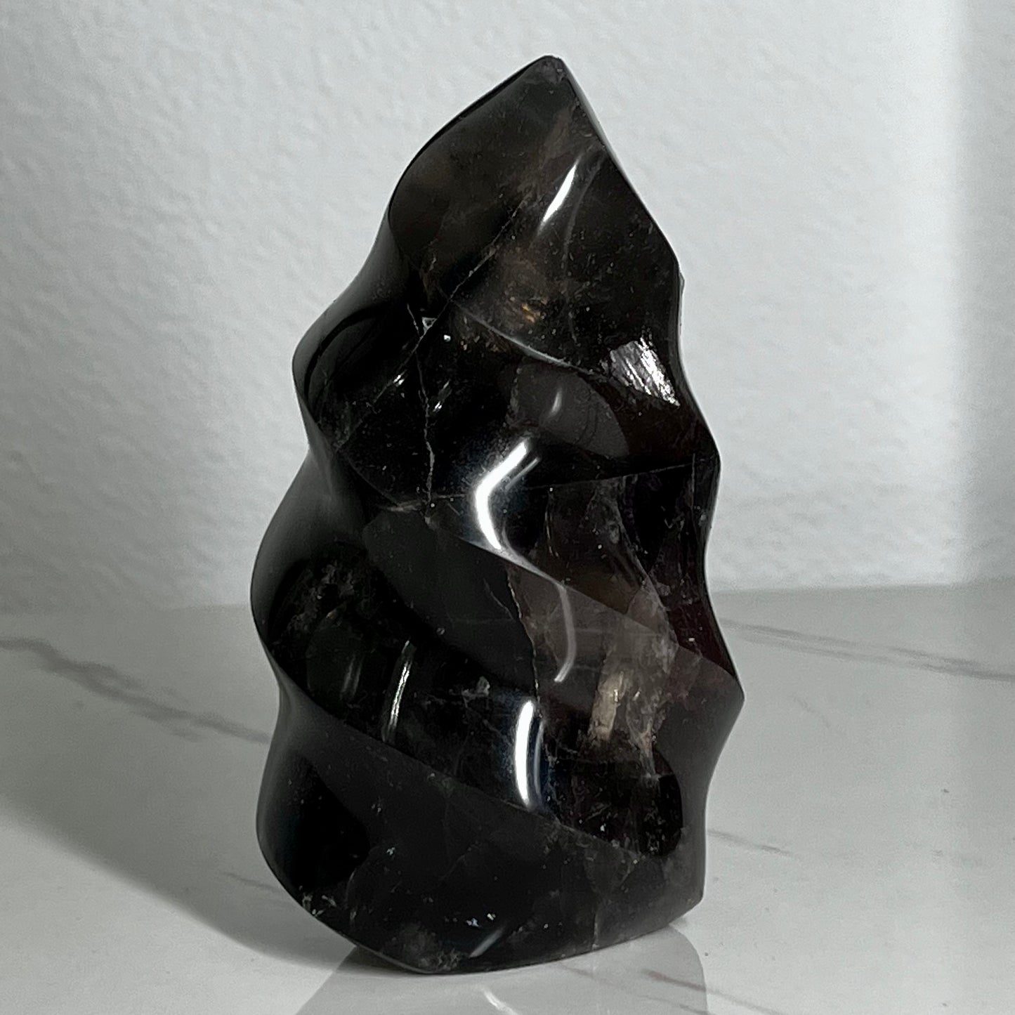 Smoky Quartz Flame