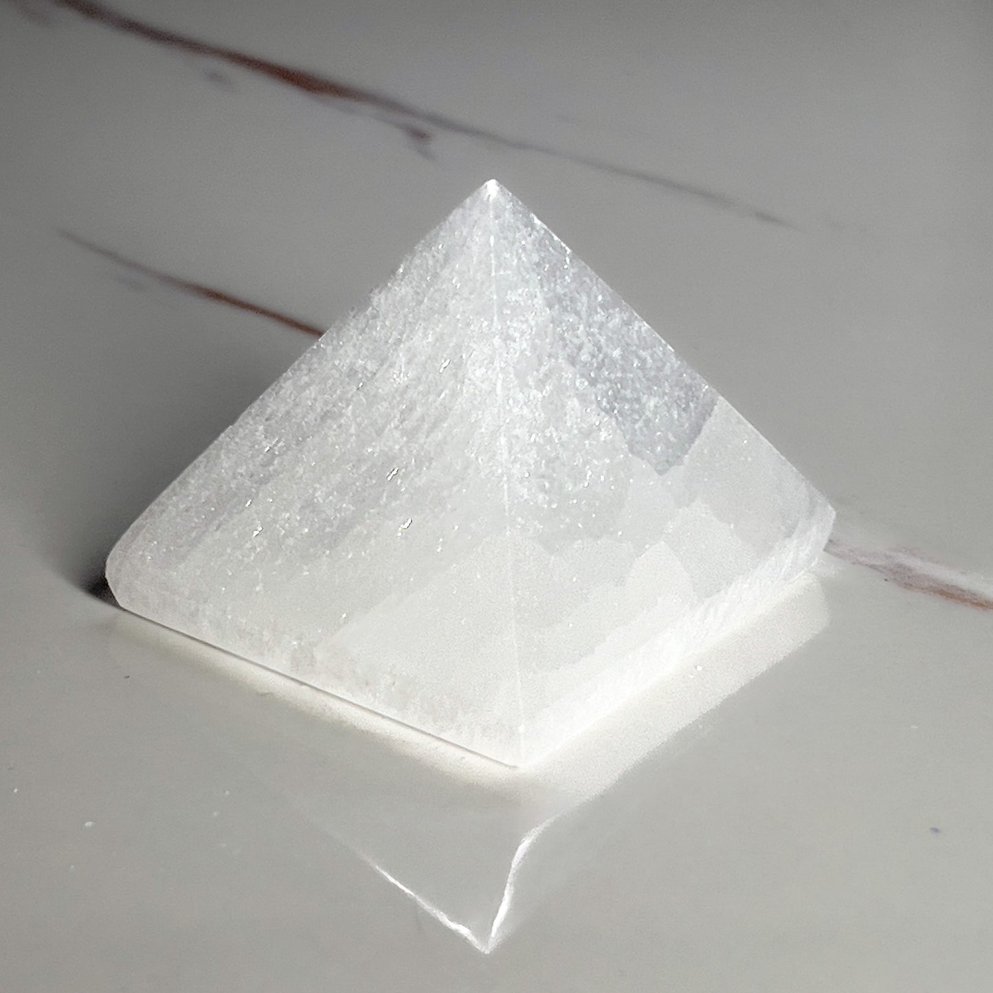 Selenite Pyramid