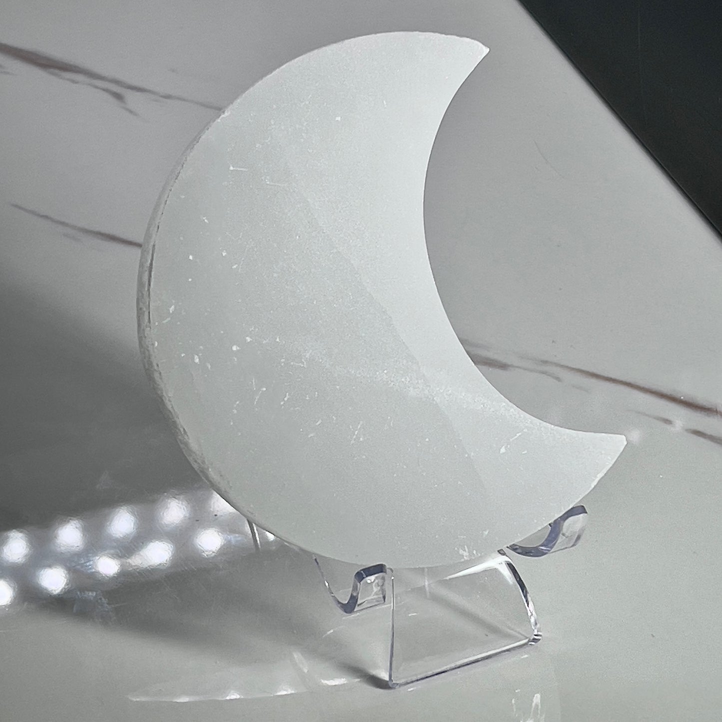 Selenite Moon