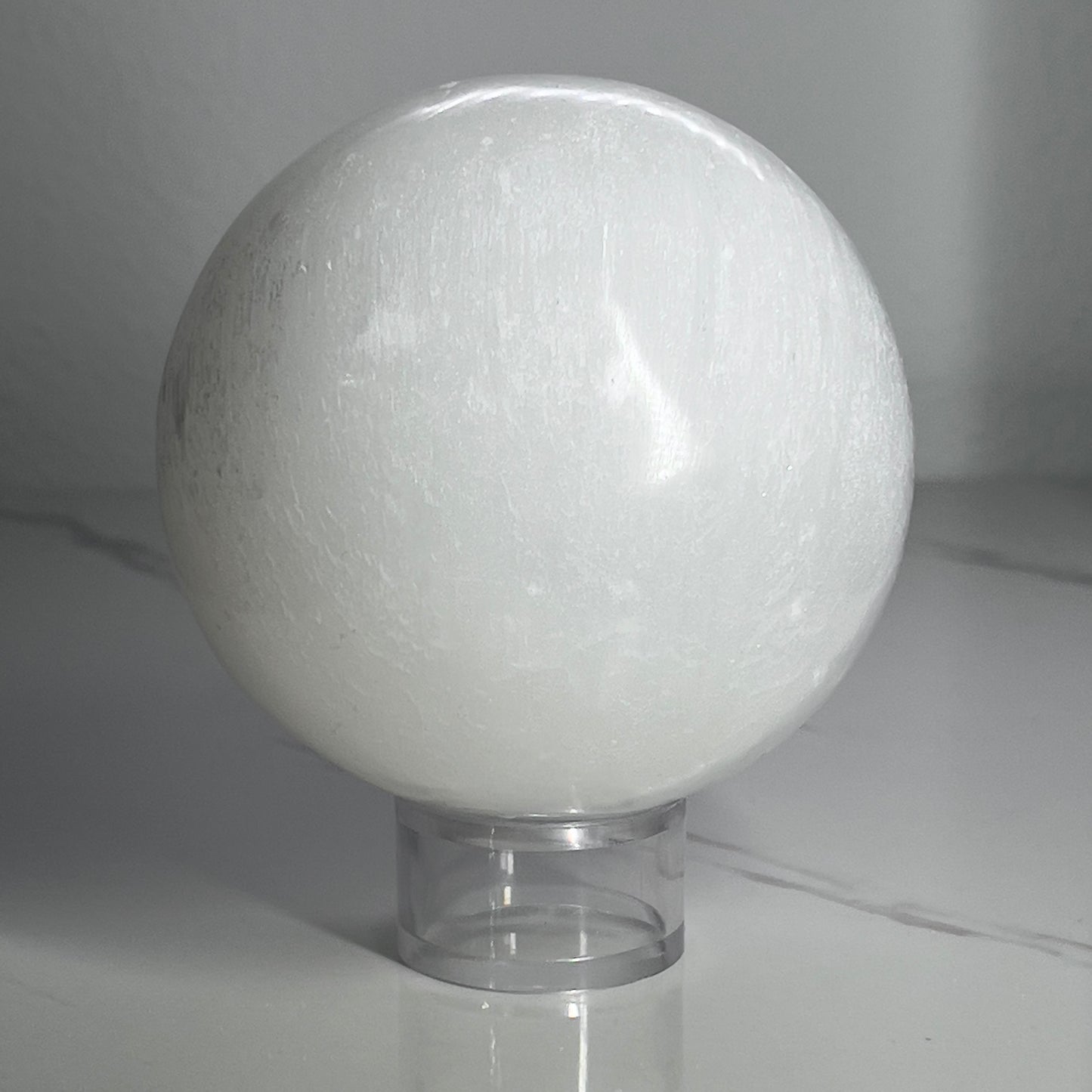 Selenite Sphere XL
