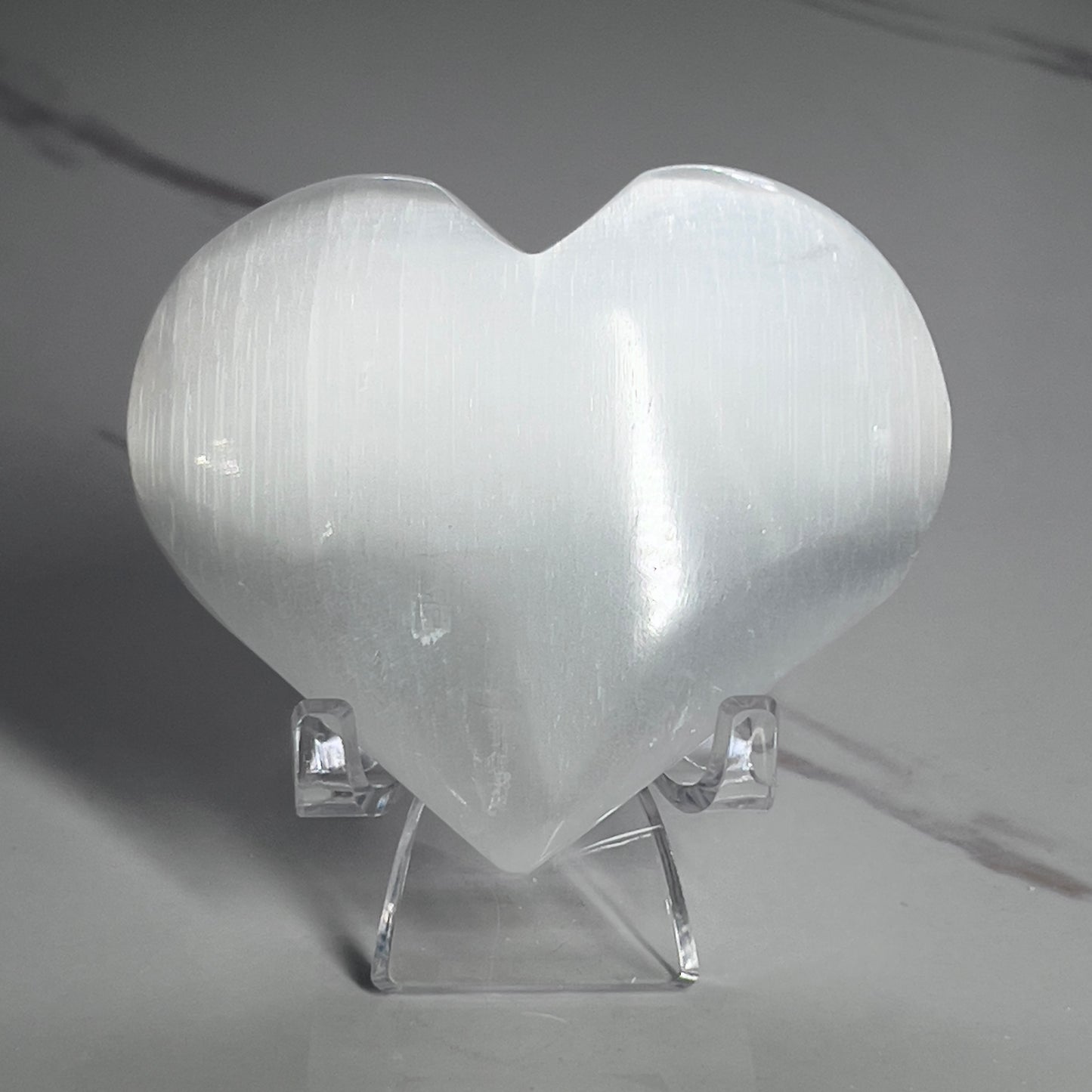 Selenite Heart