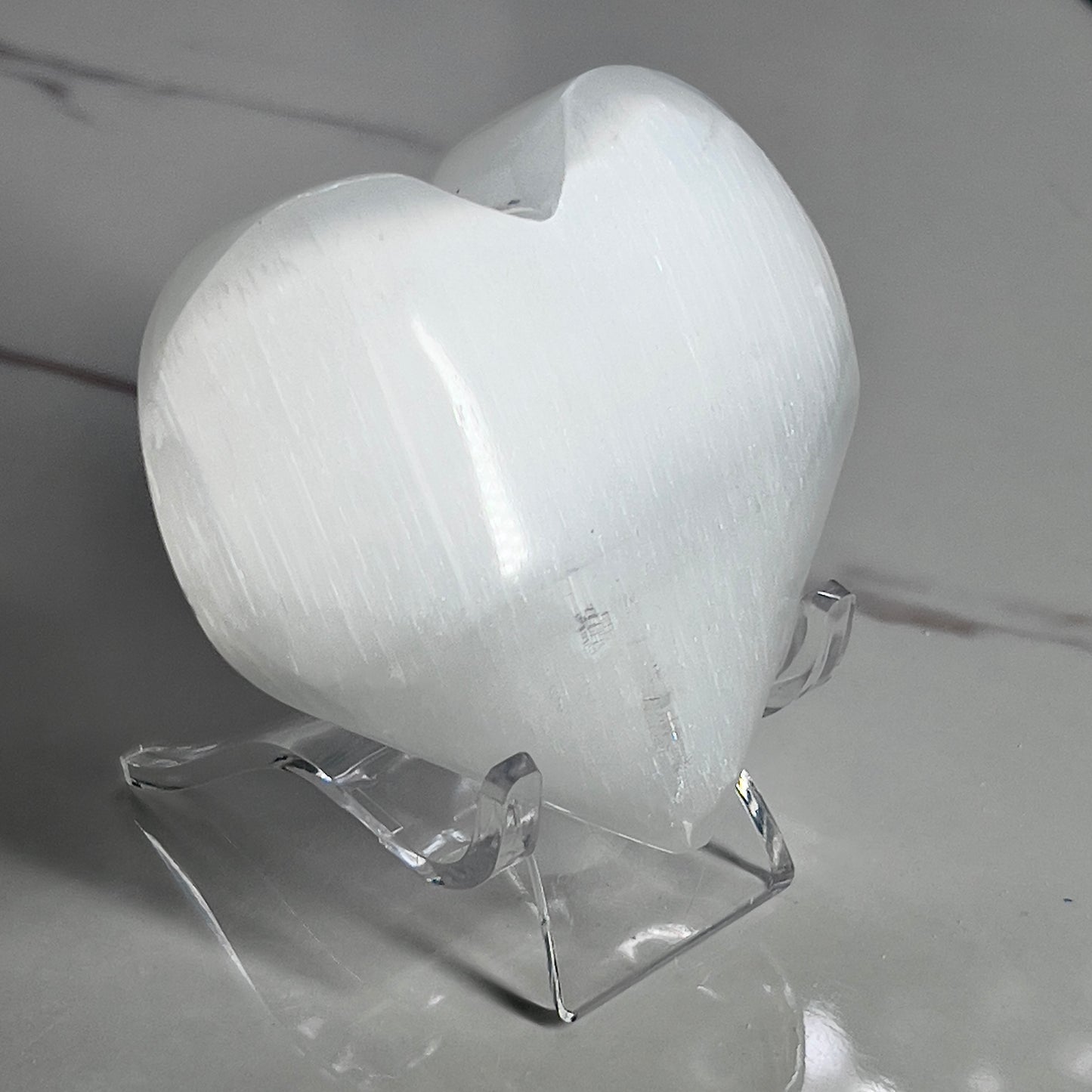 Selenite Heart
