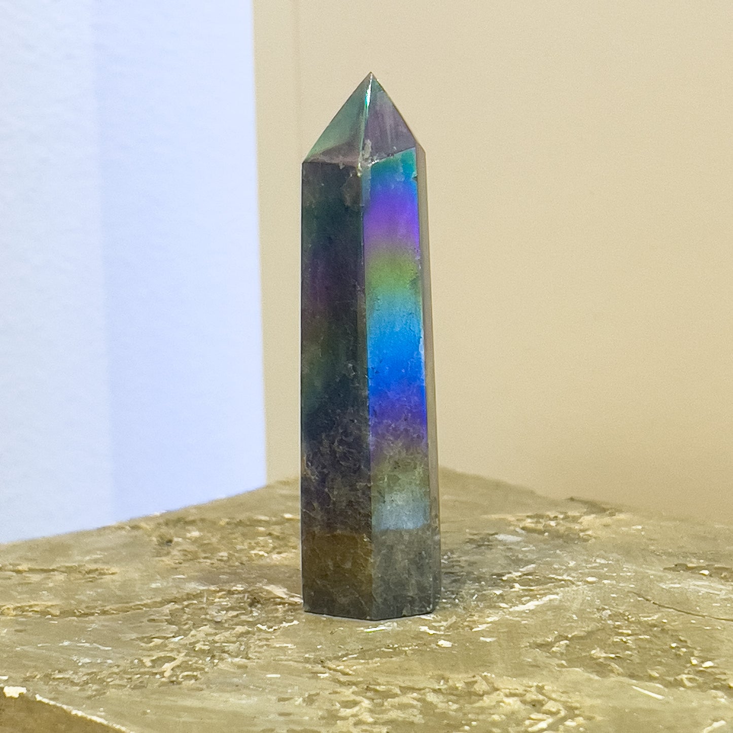 Aura Labradorite Tower