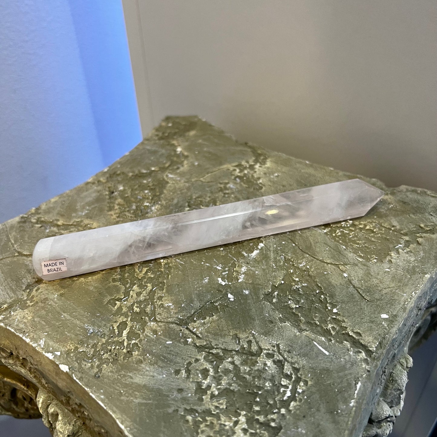 Rose Quartz Wand