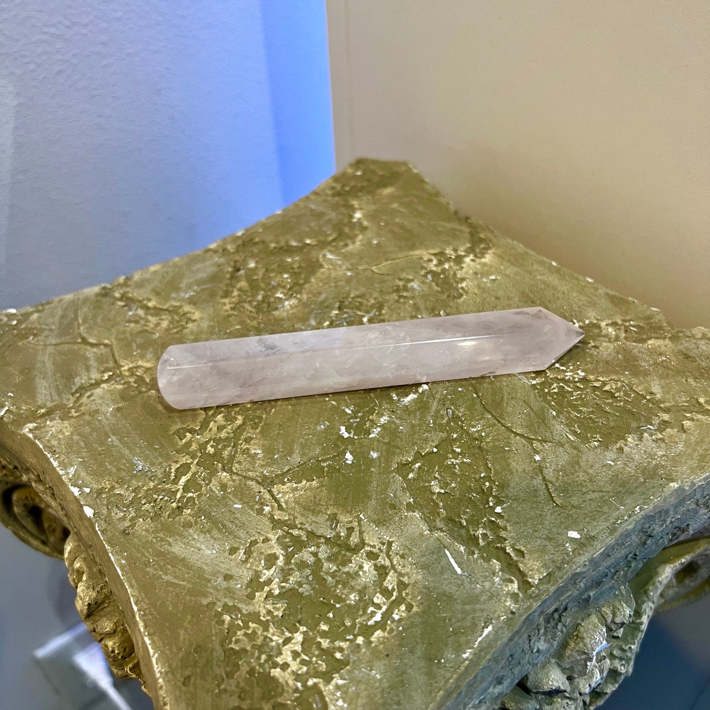 Rose Quartz Wand