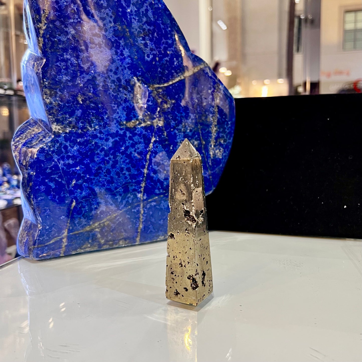 Pyrite Tower
