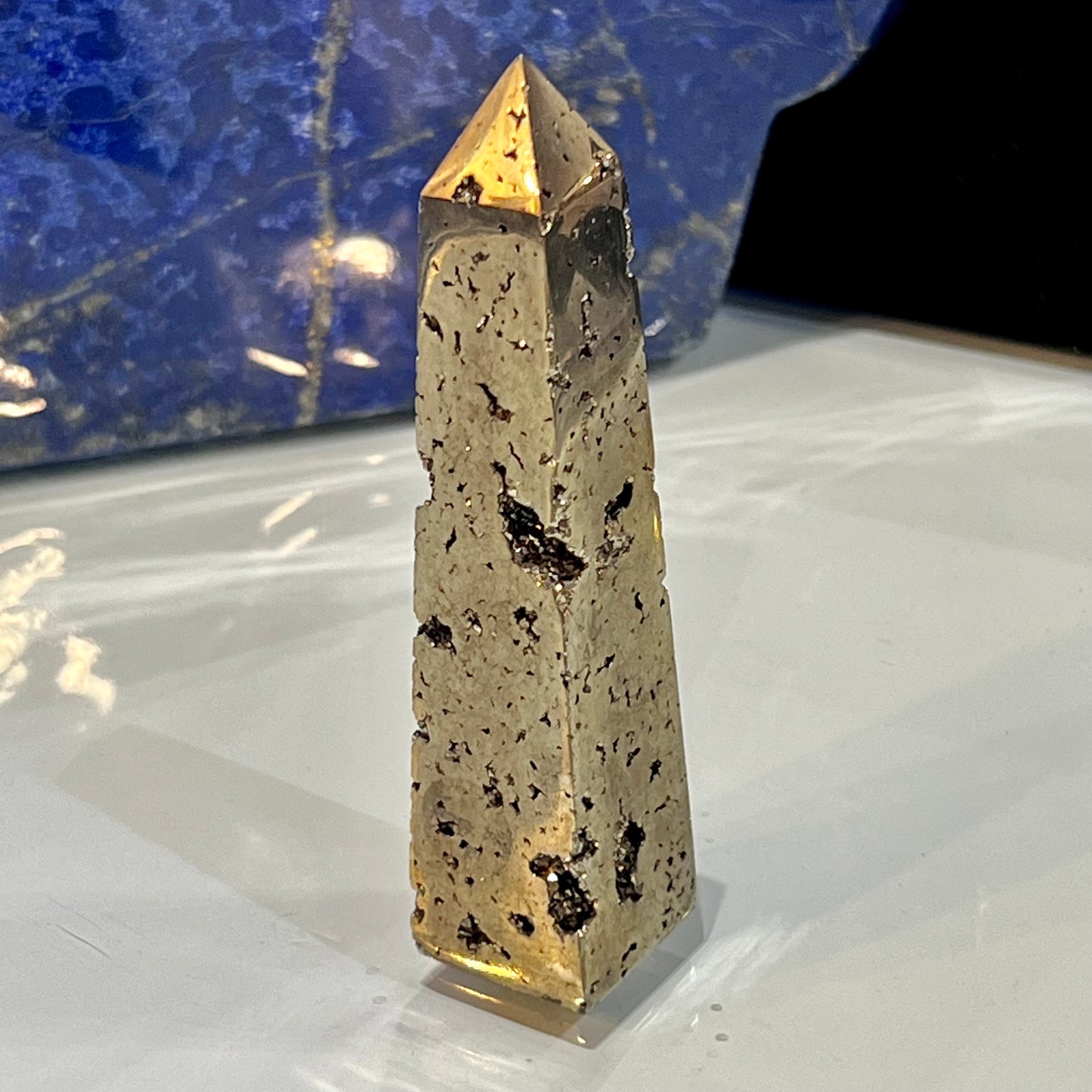 Pyrite Tower