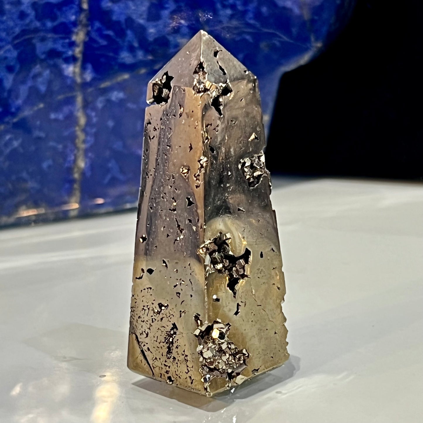Pyrite Tower