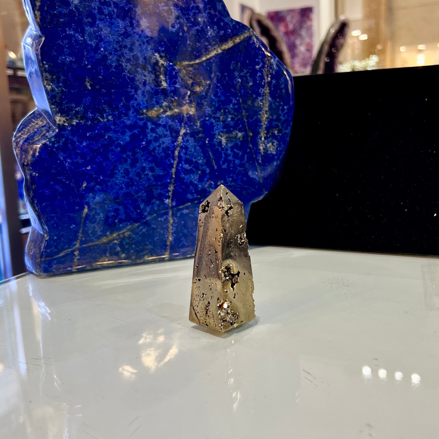 Pyrite Tower