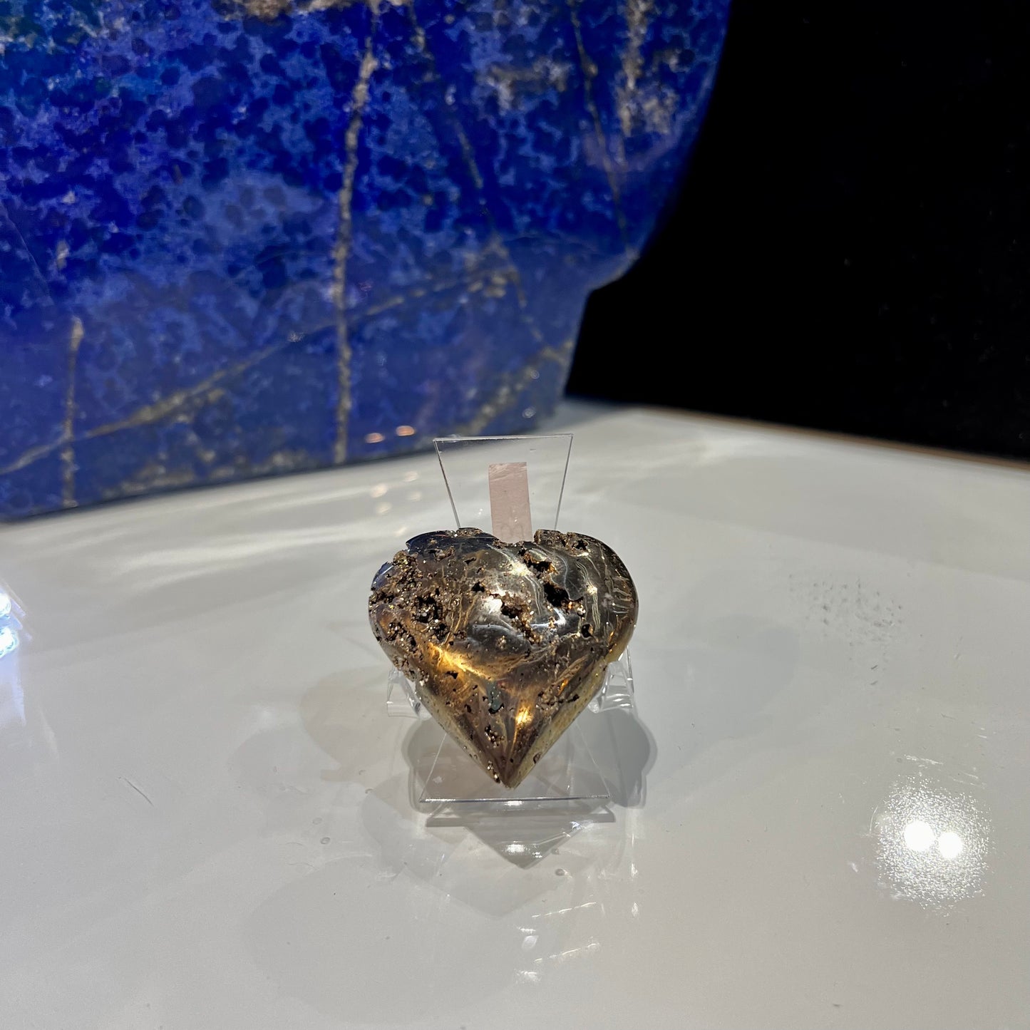 Pyrite Heart