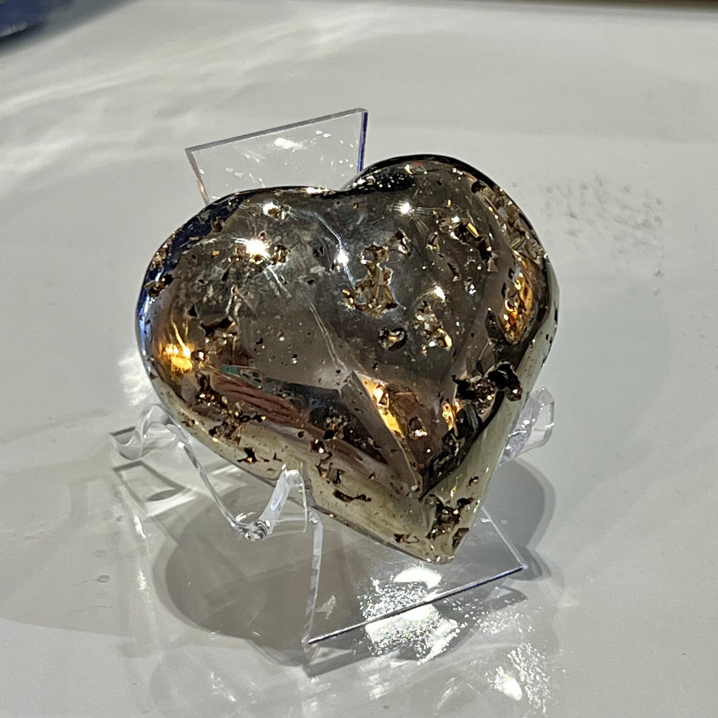 Pyrite Heart